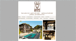 Desktop Screenshot of goathillresorts.com
