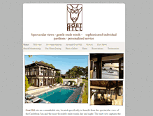 Tablet Screenshot of goathillresorts.com